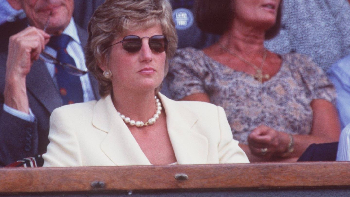  Diana en 1993. (Getty)