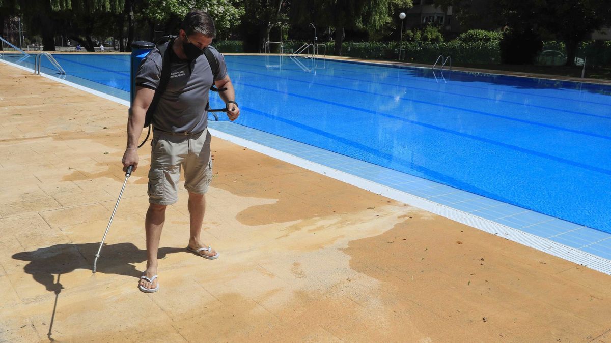 Las piscinas de Madrid abren el 1 de julio con 30% de aforo, dos turnos y a mitad de precio