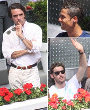 Nadal y Federer: una final de muchos quilates en Madrid