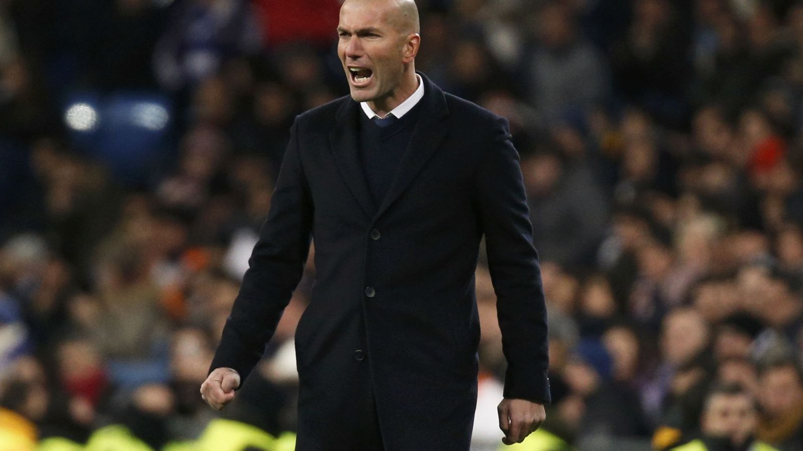 Foto: Zidane se ha encontrado con una racha negativa que no esperaba (Juan Medina/Reuters).