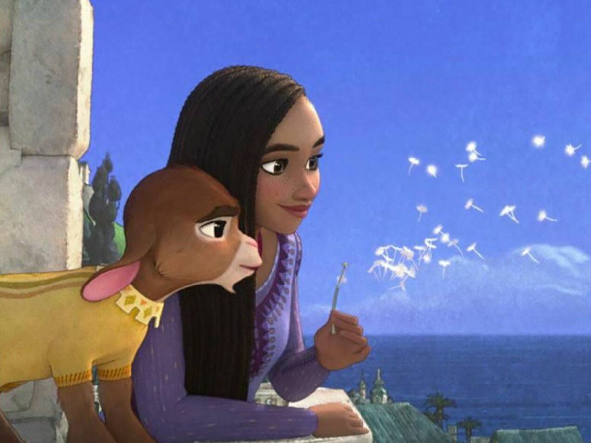 Foto: Imagen de 'Wish: el poder de los deseos', la nueva película de animación de la cartelera (Walt Disney Pictures)