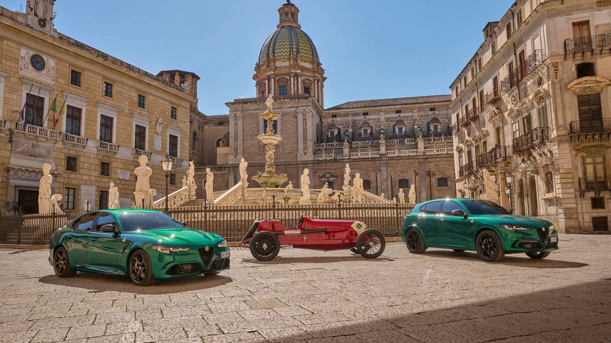 El Quadrifoglio cumple un siglo, y Alfa Romeo lo celebra con dos exclusivos Giulia y Stelvio