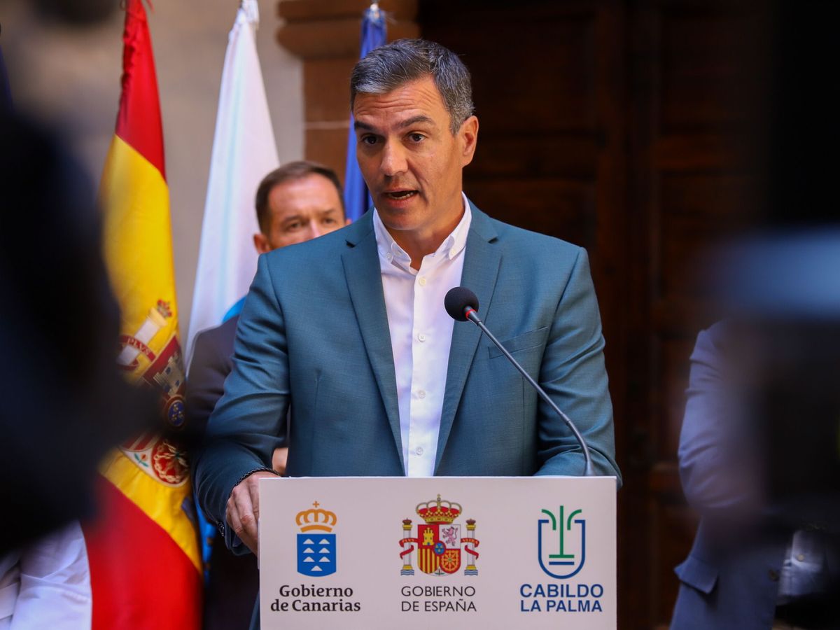 Foto: El presidente del Gobierno, Pedro Sánchez. (EFE/Luis G. Morera)