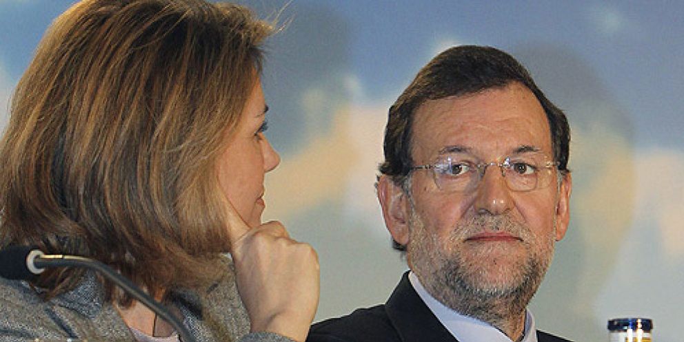 Foto: Rajoy retrasará el Congreso del PP hasta después de las generales para mantener a Cospedal