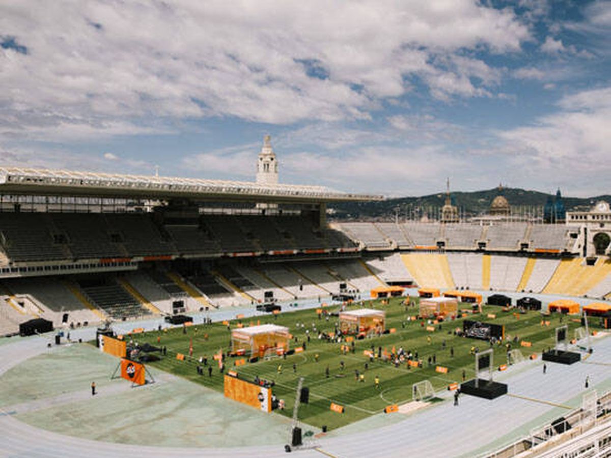 Foto: El estadio alberga todo tipo de eventos durante el año. (EstadiOlimpic.cat)