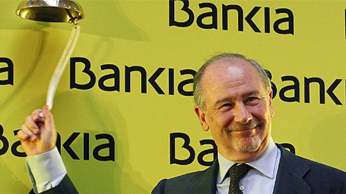 Rato también adjudicó a su socio Castellanos los seguros de la salida a bolsa de Bankia