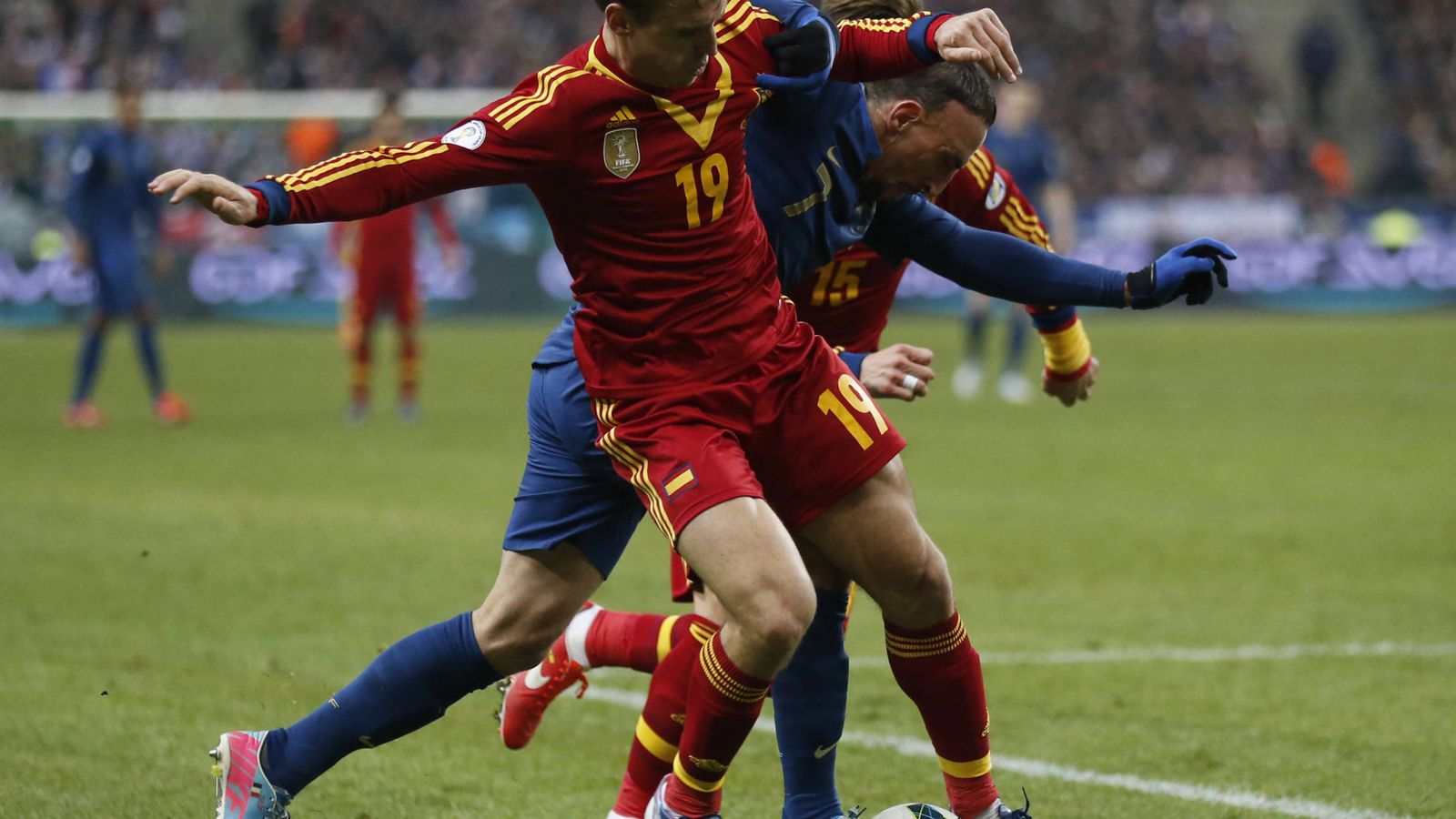 Foto: Hace casi tres años que Monreal no juega con la selección española (Benoit Tessier/Reuters).