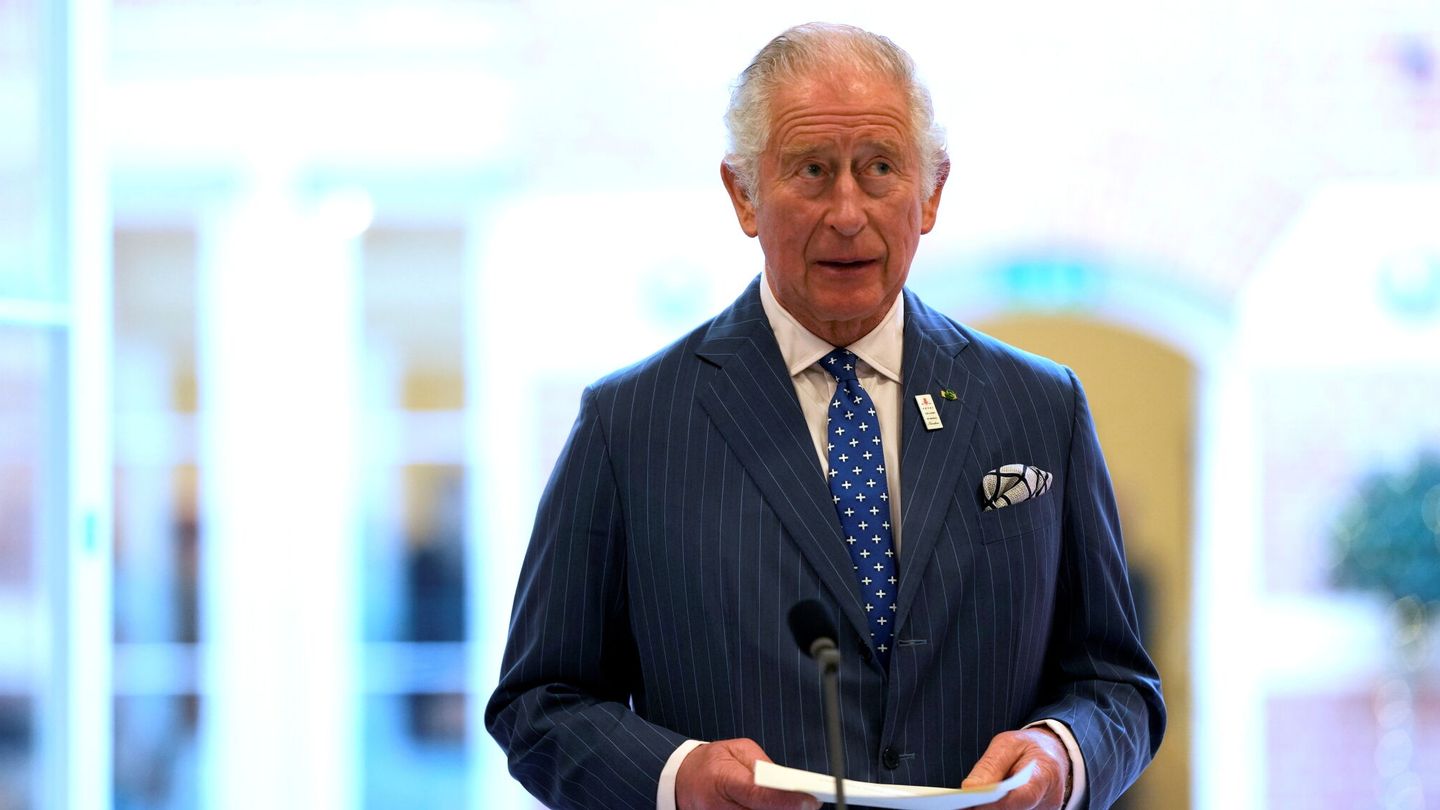 El príncipe Carlos, en otra reciente aparición pública. (Reuters/Alastair Grant).