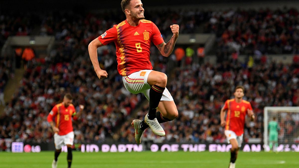 España - Inglaterra: horario y dónde ver el partido de la UEFA Nations League﻿