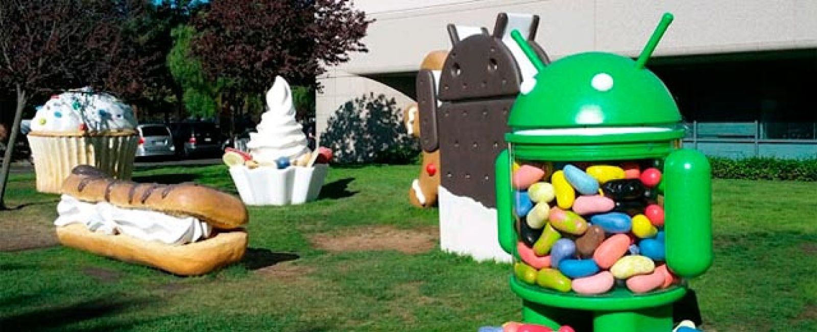 Foto: Más Jelly Bean: así es el nuevo Android 4.2