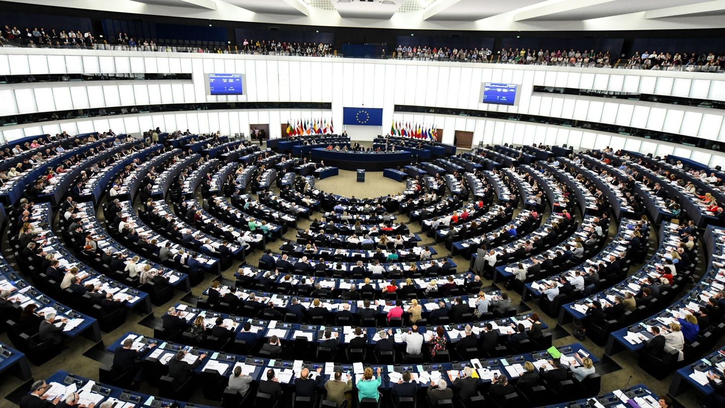 Foto de archivo del Parlamento Europeo en Estrasburgo (Francia). (EFE)