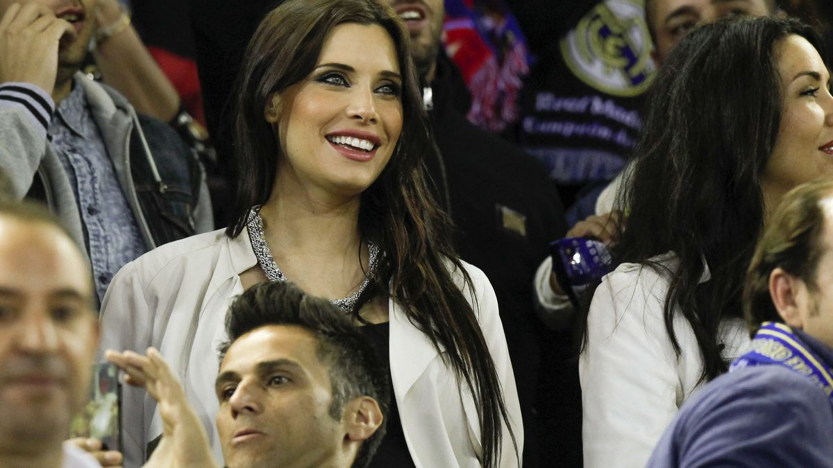 Pilar Rubio, el talismán de Sergio Ramos en la final de la Copa del Rey