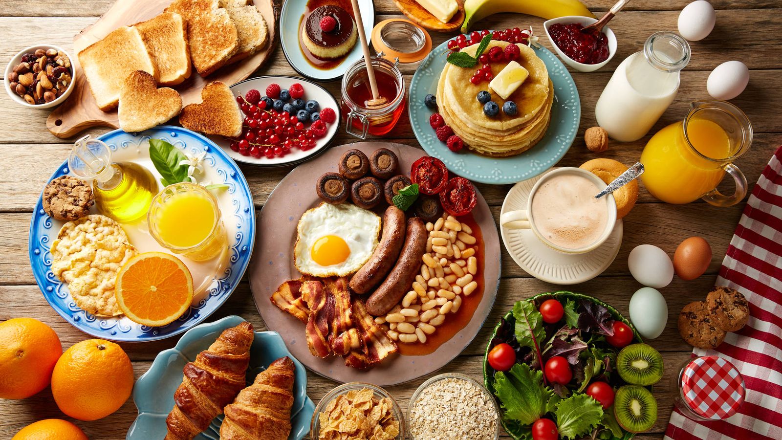 Foto: ¿Un desayuno o una comilona? (iStock)