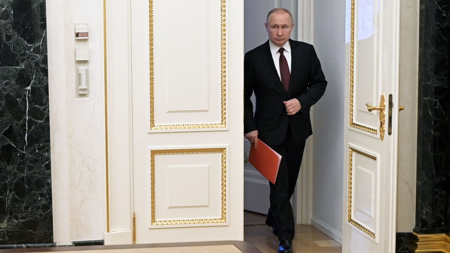 Putin. (EFE/ALEXEI NIKOLSKY KREMLIN)