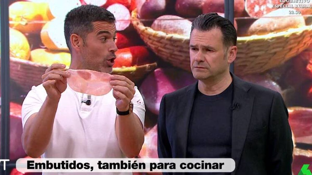El nutricionista Pablo Ojeda desvela en 'Más vale tarde' qué embutidos evitar si estás a dieta