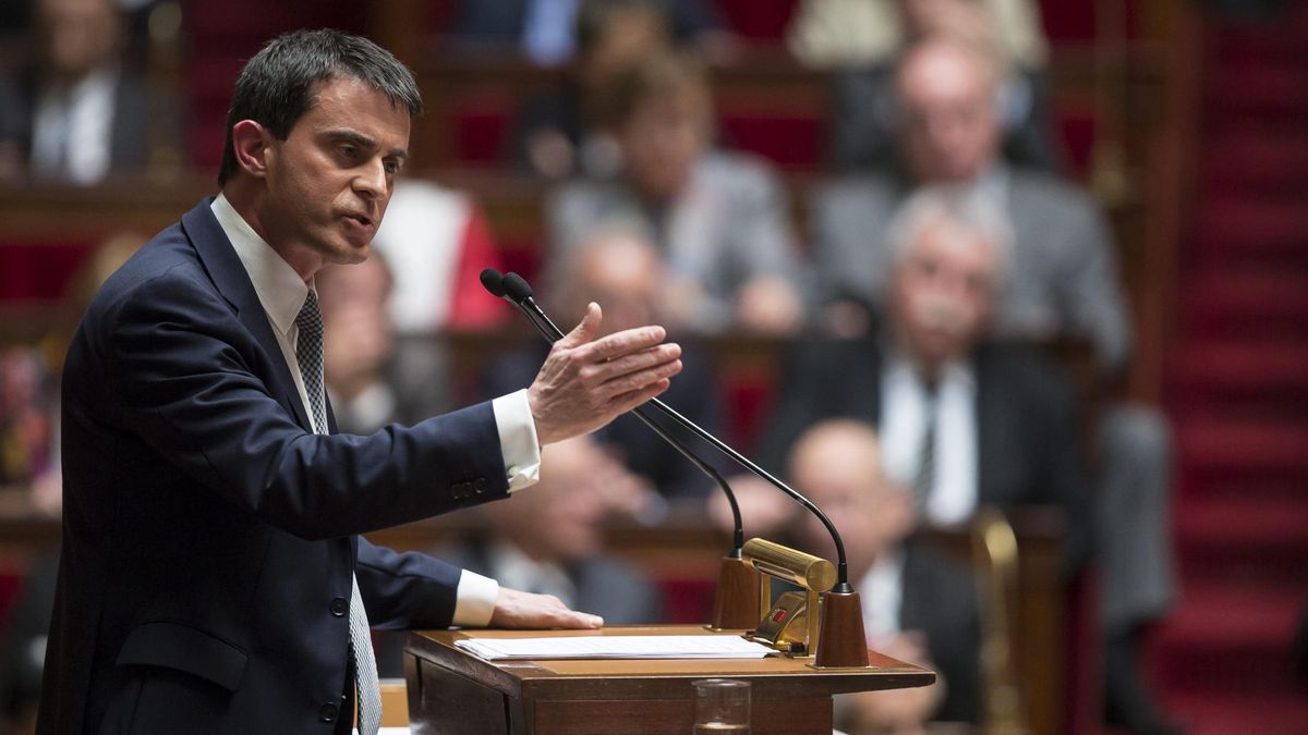 Manuel Valls propone reducir a la mitad el número de regiones francesas