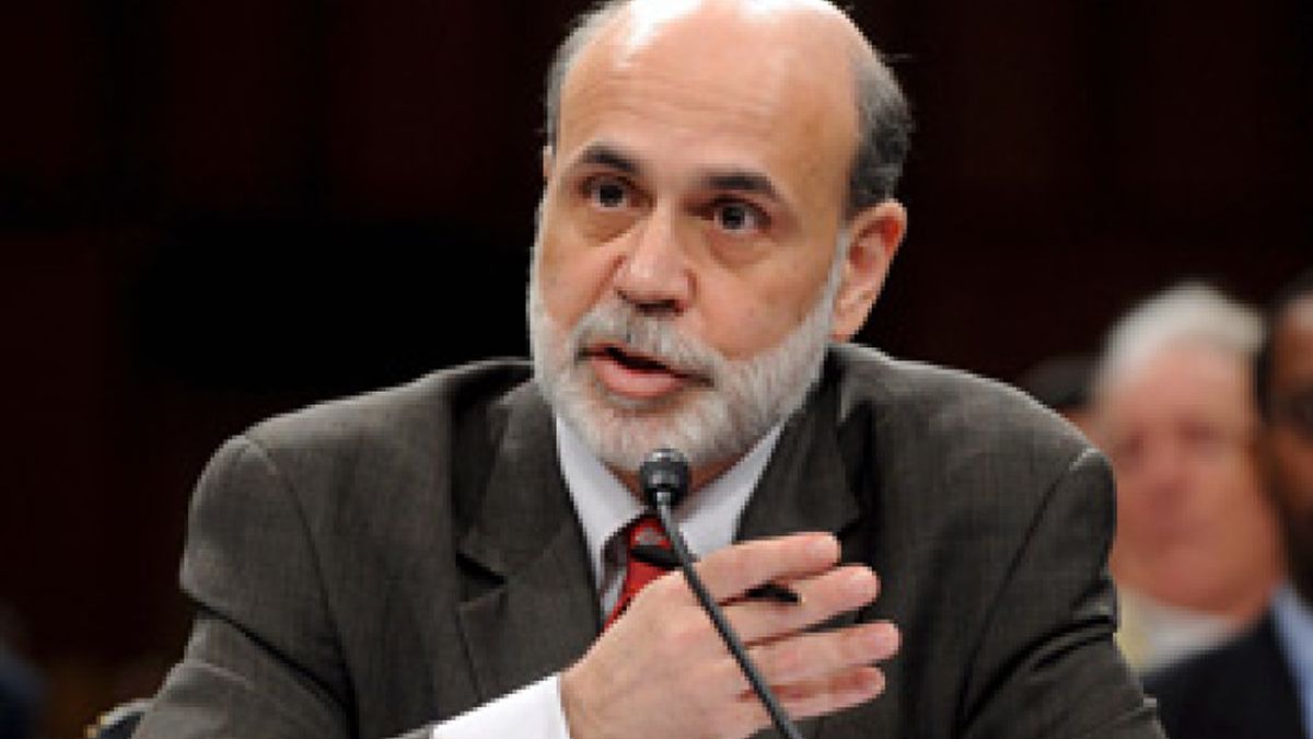 Bernanke presionó a Bank of America en la compra de Merrill Lynch