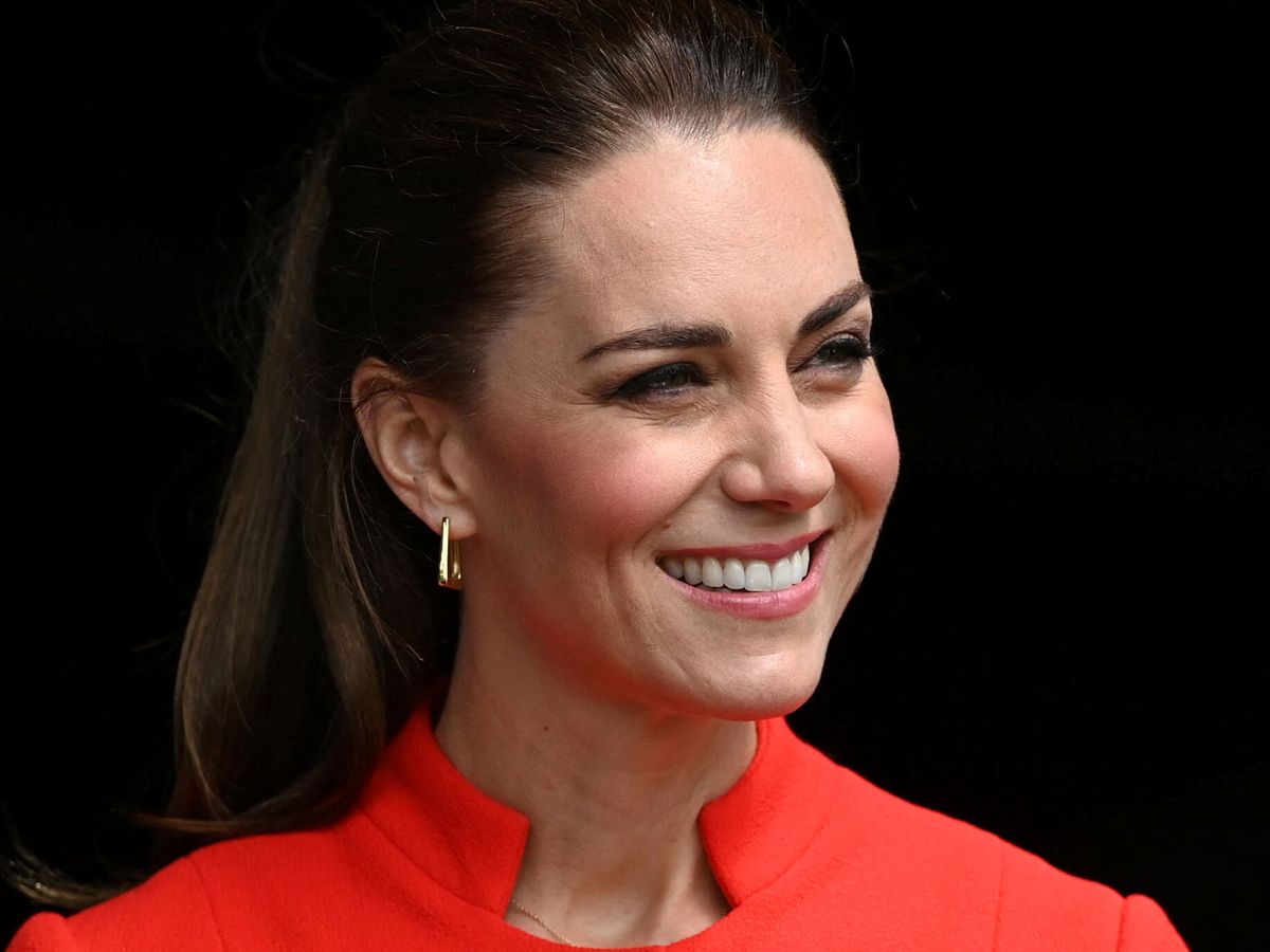 Foto: Kate Middleton, en uno de los actos del Jubileo de Platino. (Reuters/Pool/Ashley Crowden)