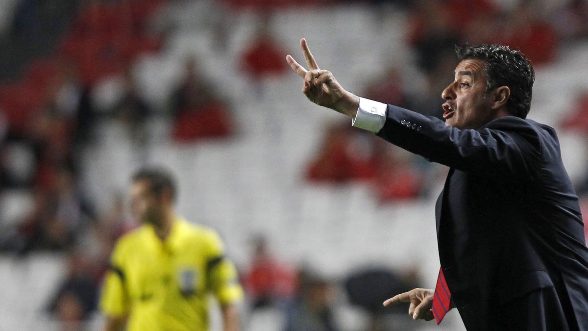 El Olympiakos se hace grande en la Liga de Campeones gracias al 'maestro' Míchel