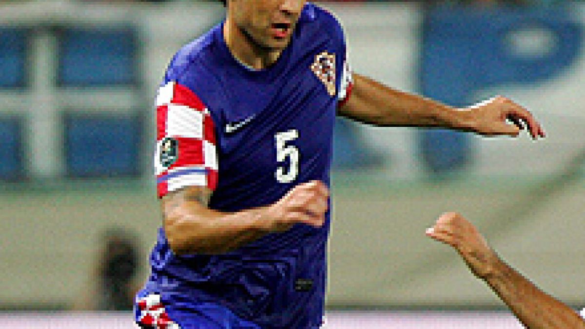 Se multiplican los problemas de Croacia con la lesión del lateral Corluka