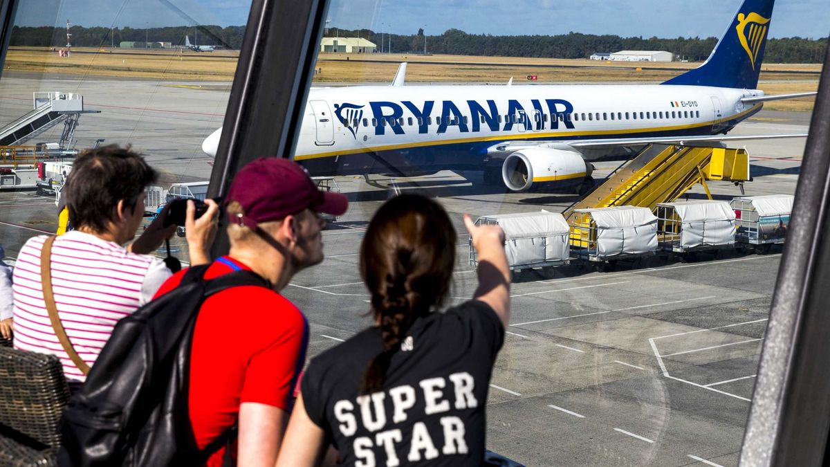 La huelga de Ryanair provoca 277 retrasos y seis cancelaciones este viernes