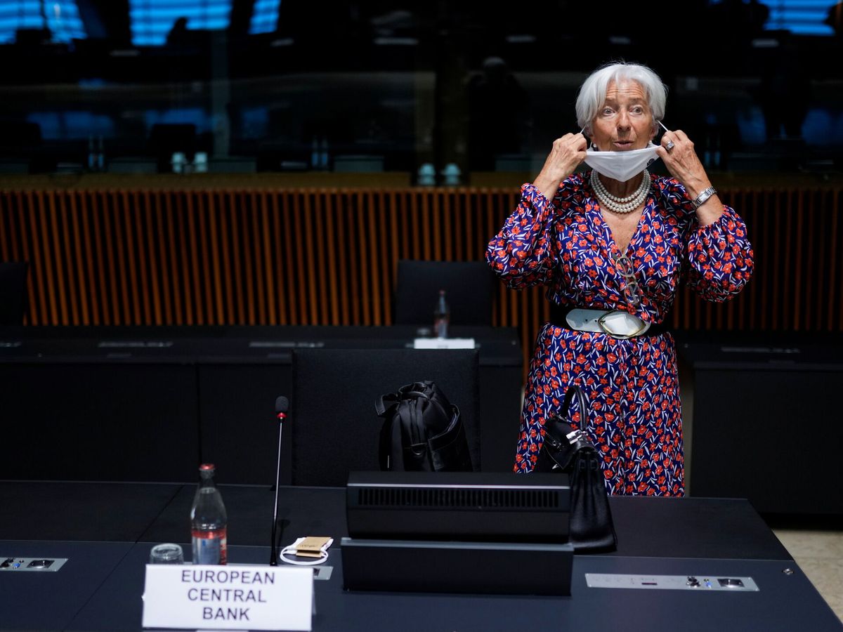 Foto: Presidenta del Banco Central Europeo, Christine Lagarde (Reuters)
