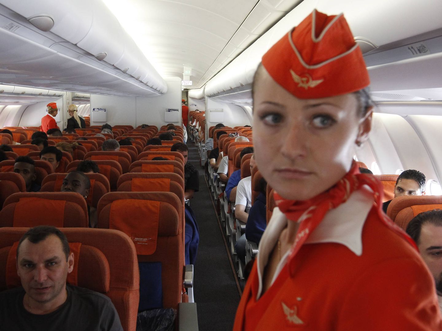 Vuelo Moscú-Habana operado por Aeroflot. (Reuters)