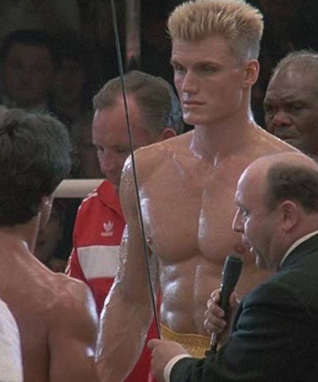 Rolph Lundgren es Ivan Drago en 'Rocky IV'
