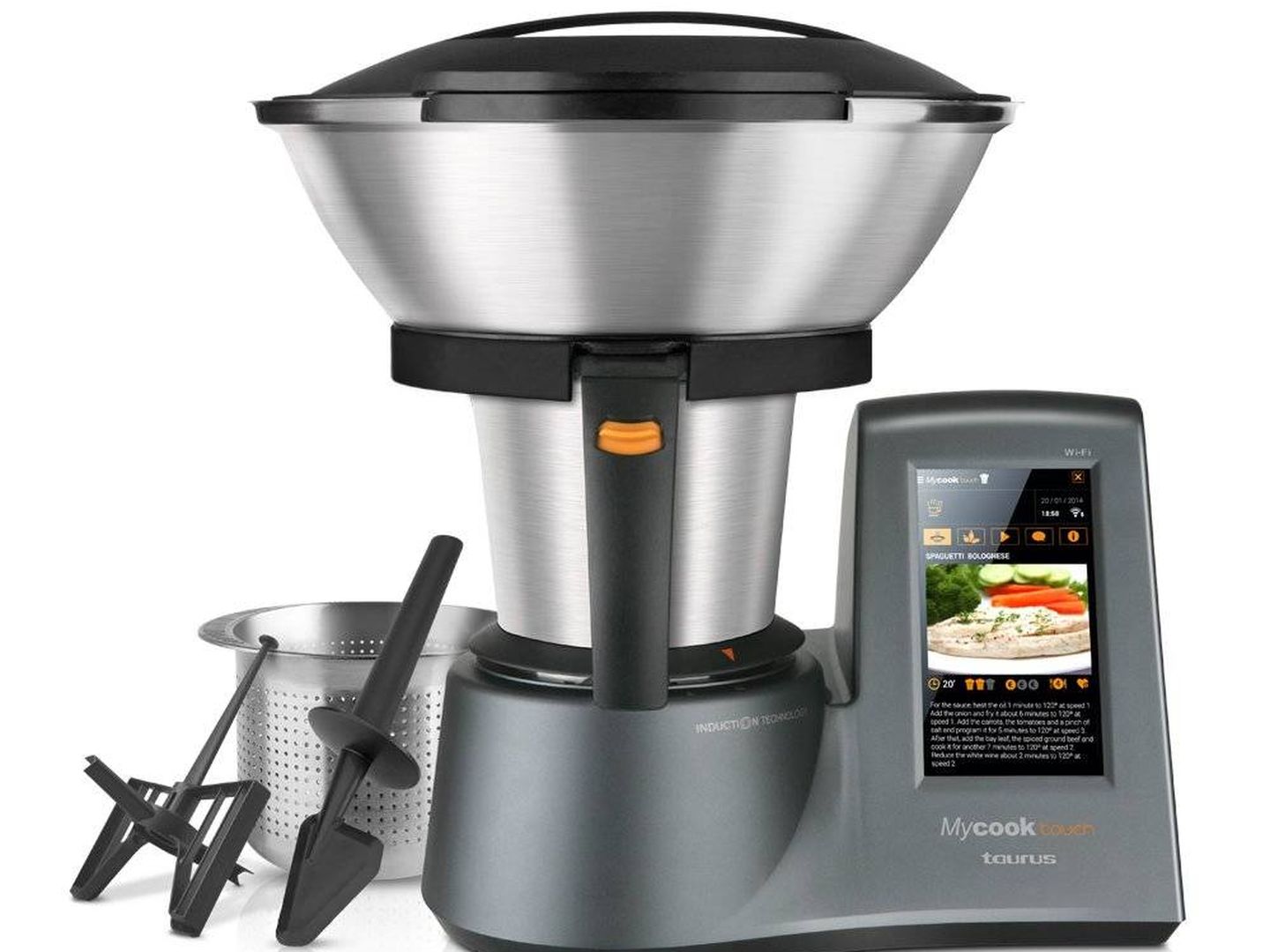  Chef Robot Cocina Cocina Procesador de Alimentos, WiFi  Integrado, Amasar, Mezclar, Mezclar, Cocer al Vapor, Hervir, Freír : Hogar  y Cocina