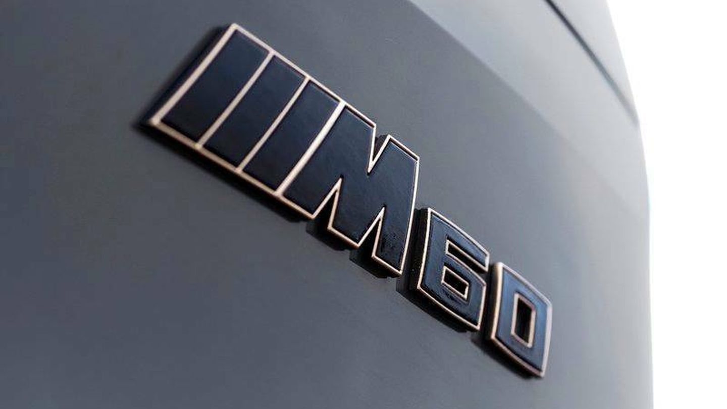 Este iX M60 es el primer SUV eléctrico firmado por la división M de BMW.