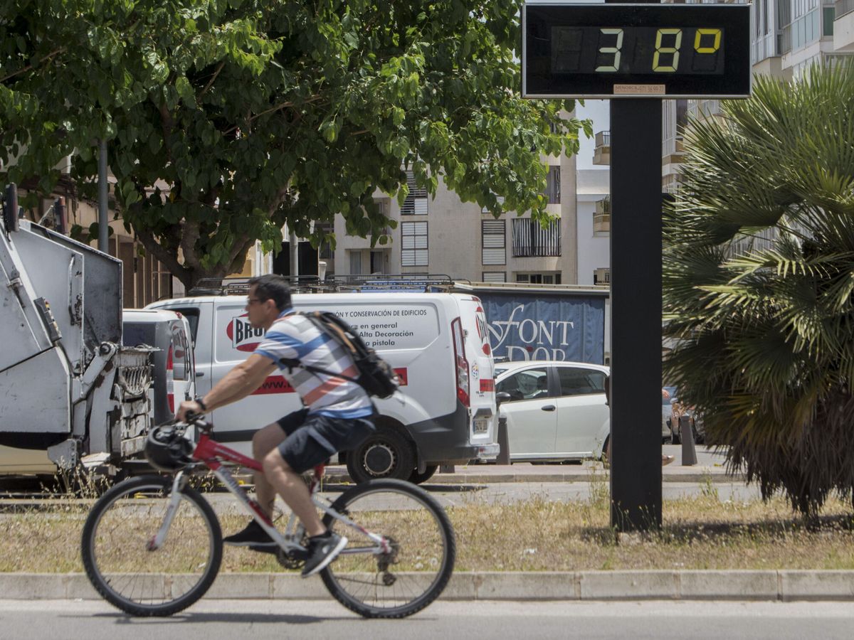 Foto: Las olas de calor causan estragos invisibles en las economías de todo el mundo(EFE/David Arquimbau Sintes)