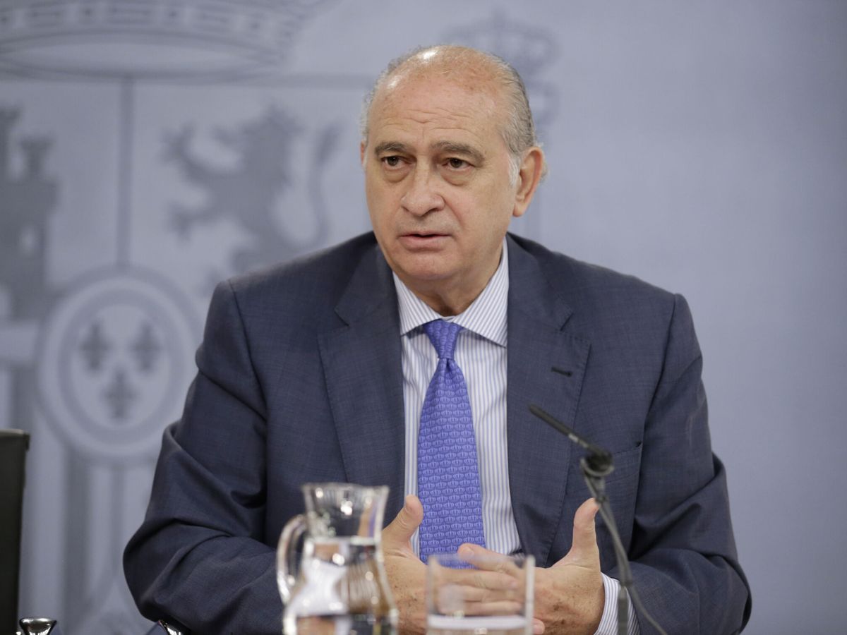 Foto: El exministro del Interior Jorge Fernández Díaz. (EFE/Ángel Díaz)