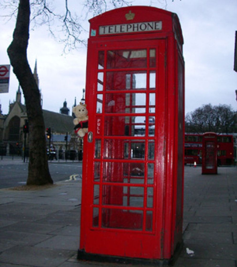 Foto: En peligro de extinción las famosas cabinas telefónicas rojas del Reino Unido