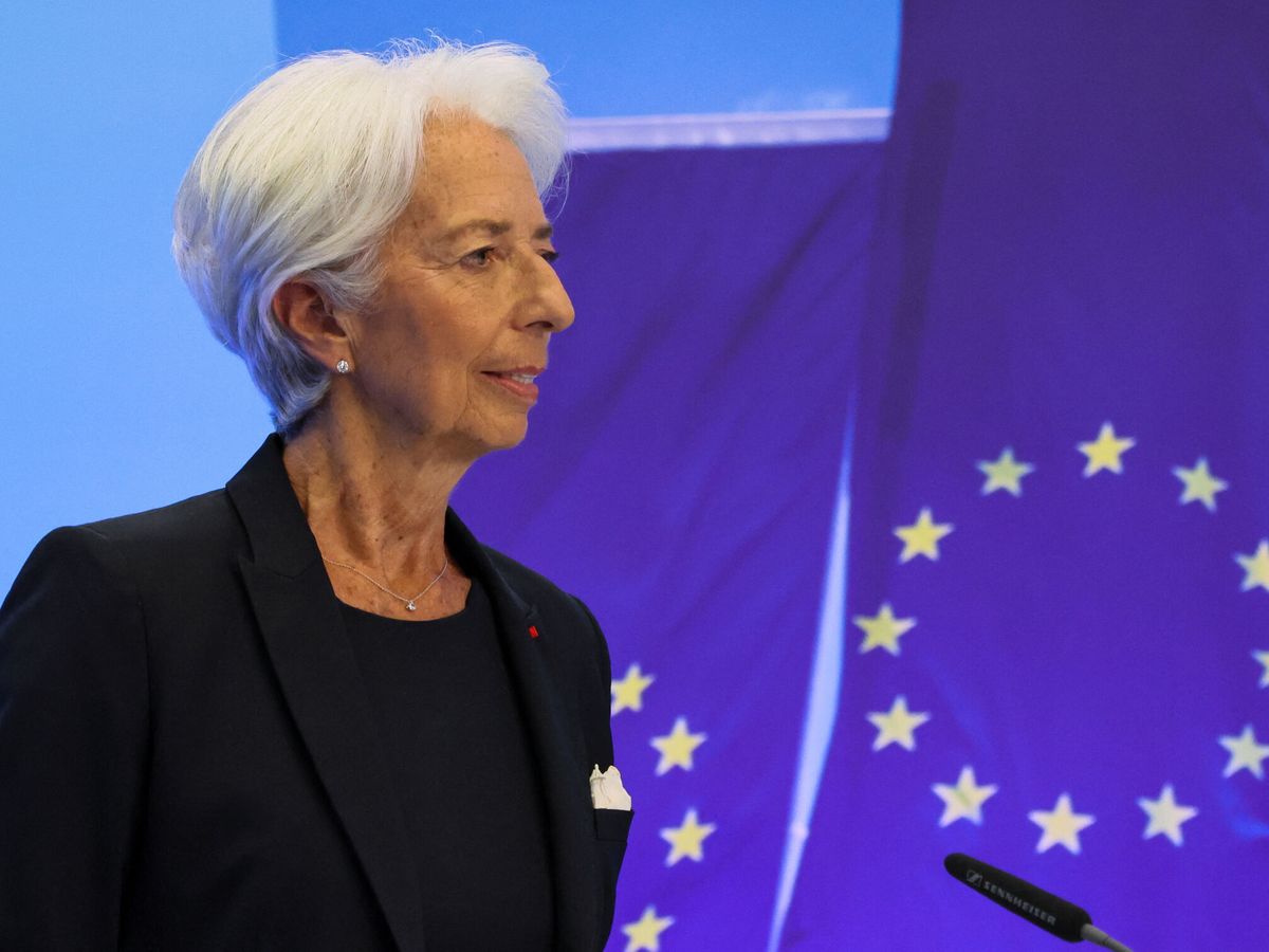 Foto: Christine Lagarde, presidenta del BCE. (Reuters/ Wolfgang Rattay). 