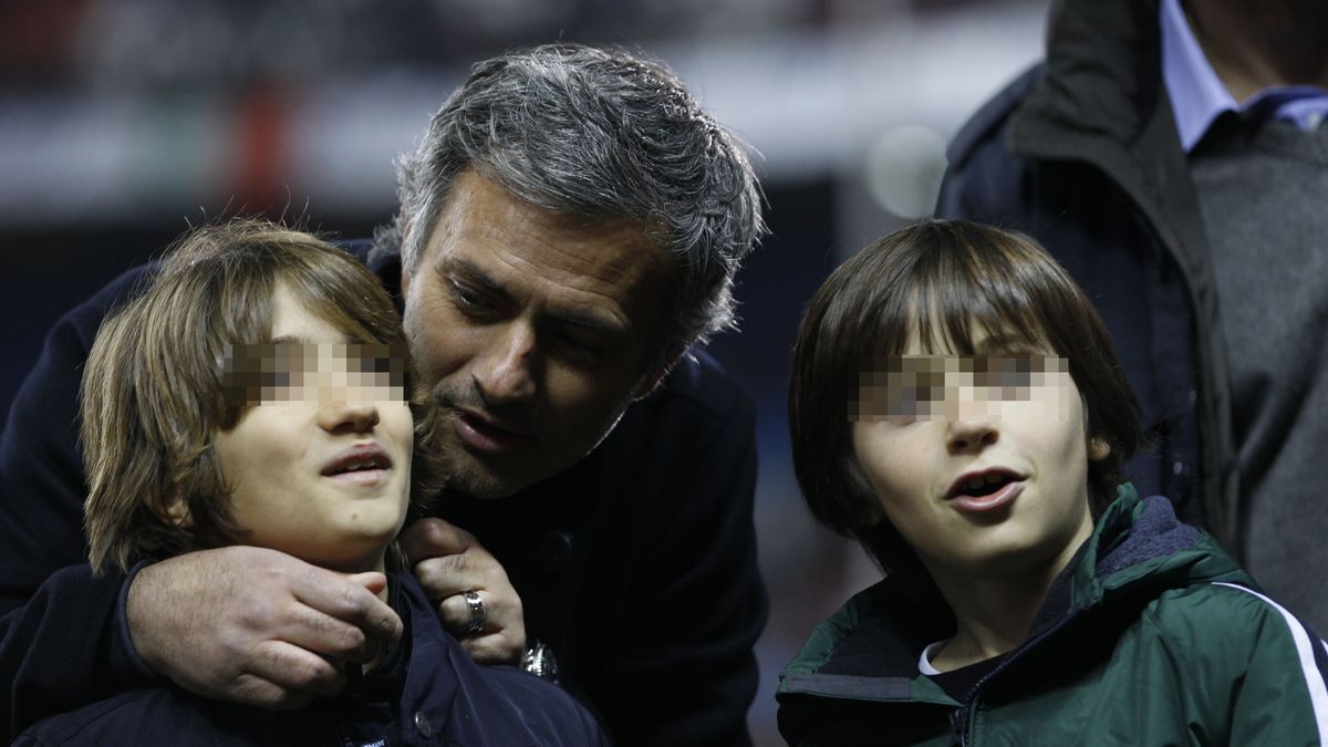 La emotiva carta de José Mourinho a su hijo