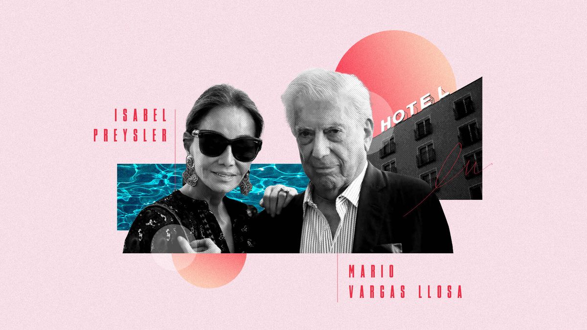 Isabel Preysler, Vargas Llosa y su puerta secreta antes de hacer oficial el noviazgo
