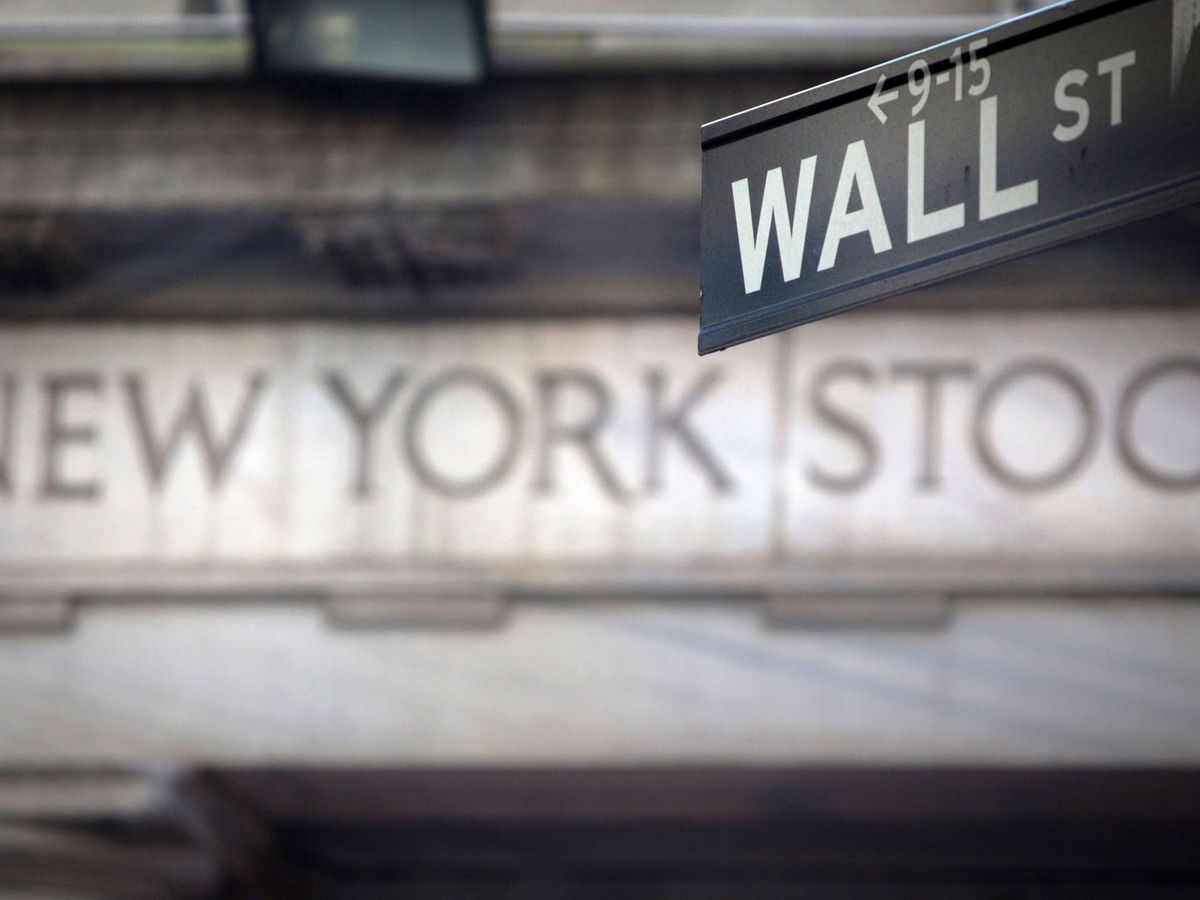 Foto: Exteriores de Wall Street, la Bolsa de Nueva York. (Reuters)
