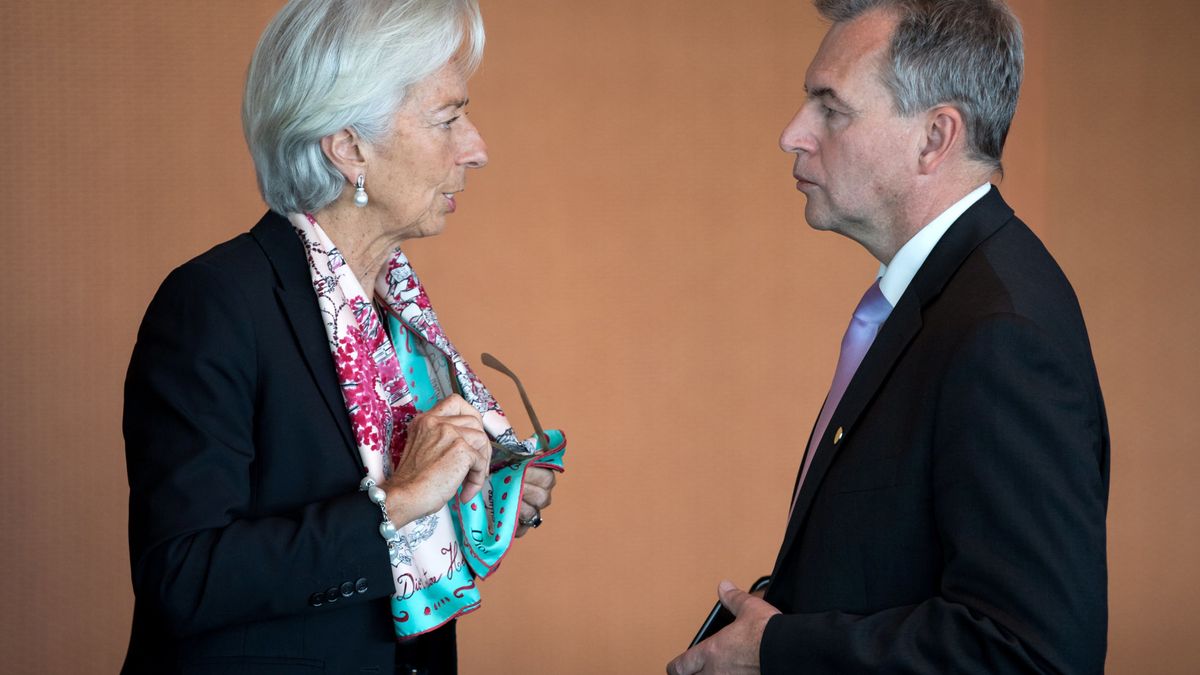 El alemán Alfred Kammer, nuevo director del FMI para Europa