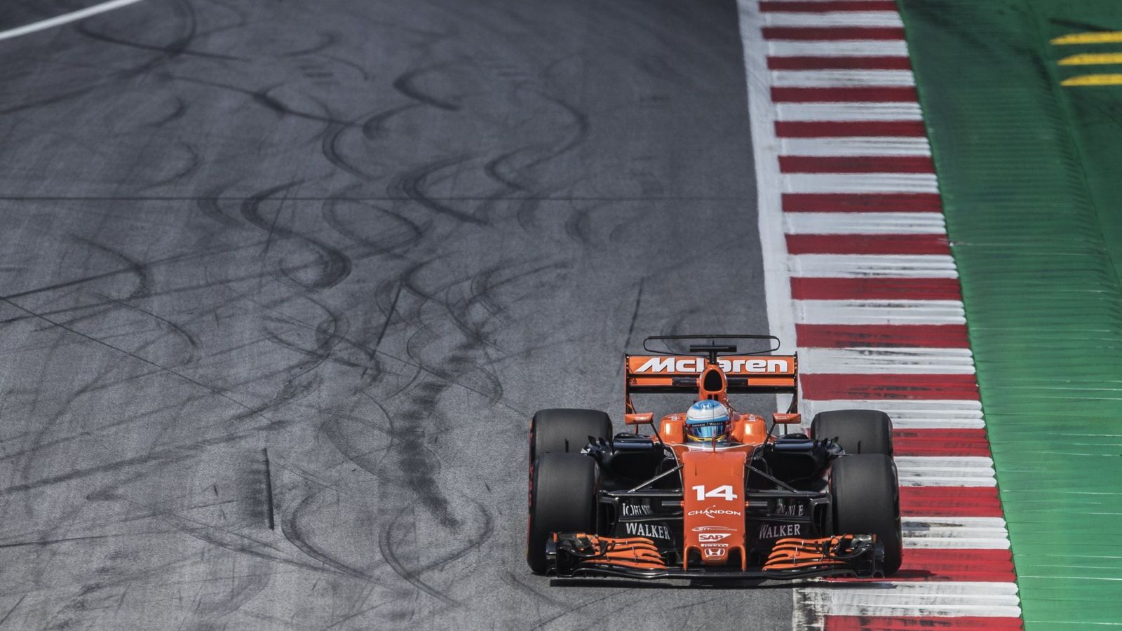 Foto: Fernando Alonso, este fin de semana en Austria. (EFE)