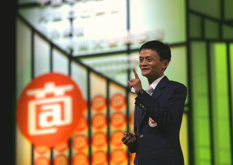 Foto: Jack Ma, socio fundador de Alibaba