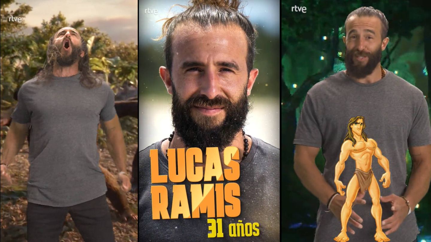 Lucas Ramis, concursante de 'El conquistador'. (RTVE)
