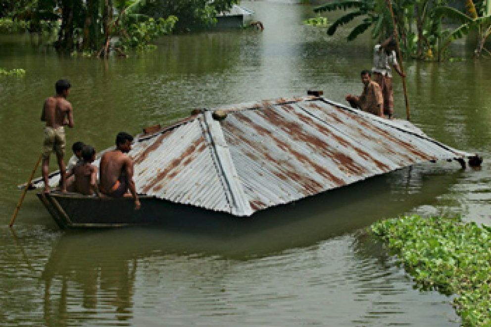 Foto: Se elevan a unos 450 los muertos a causa de las lluvias monzónicas en el Sur de Asia
