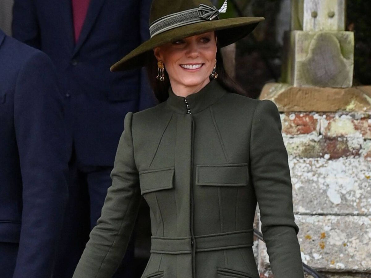 Foto: Kate Middleton. (Reuters/Toby Melville)