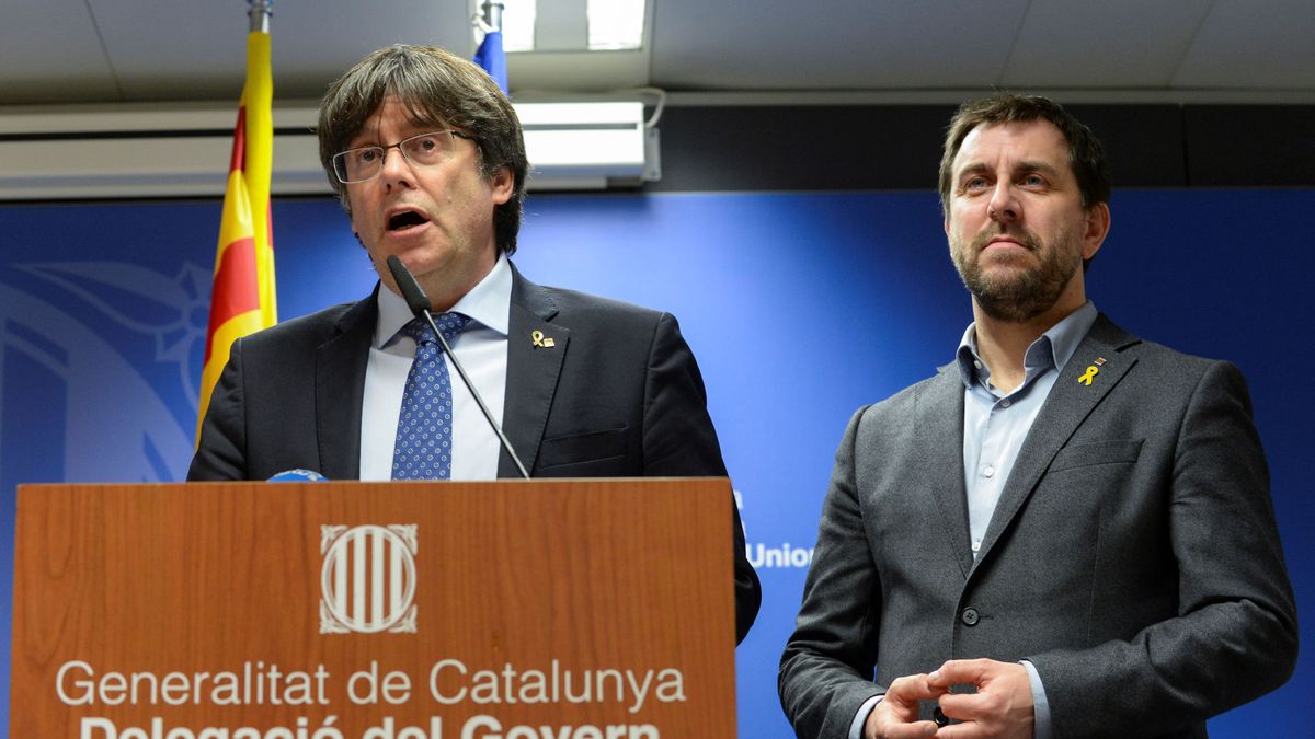 Puigdemont y Comín ya cuentan con la acreditación temporal como eurodiputados