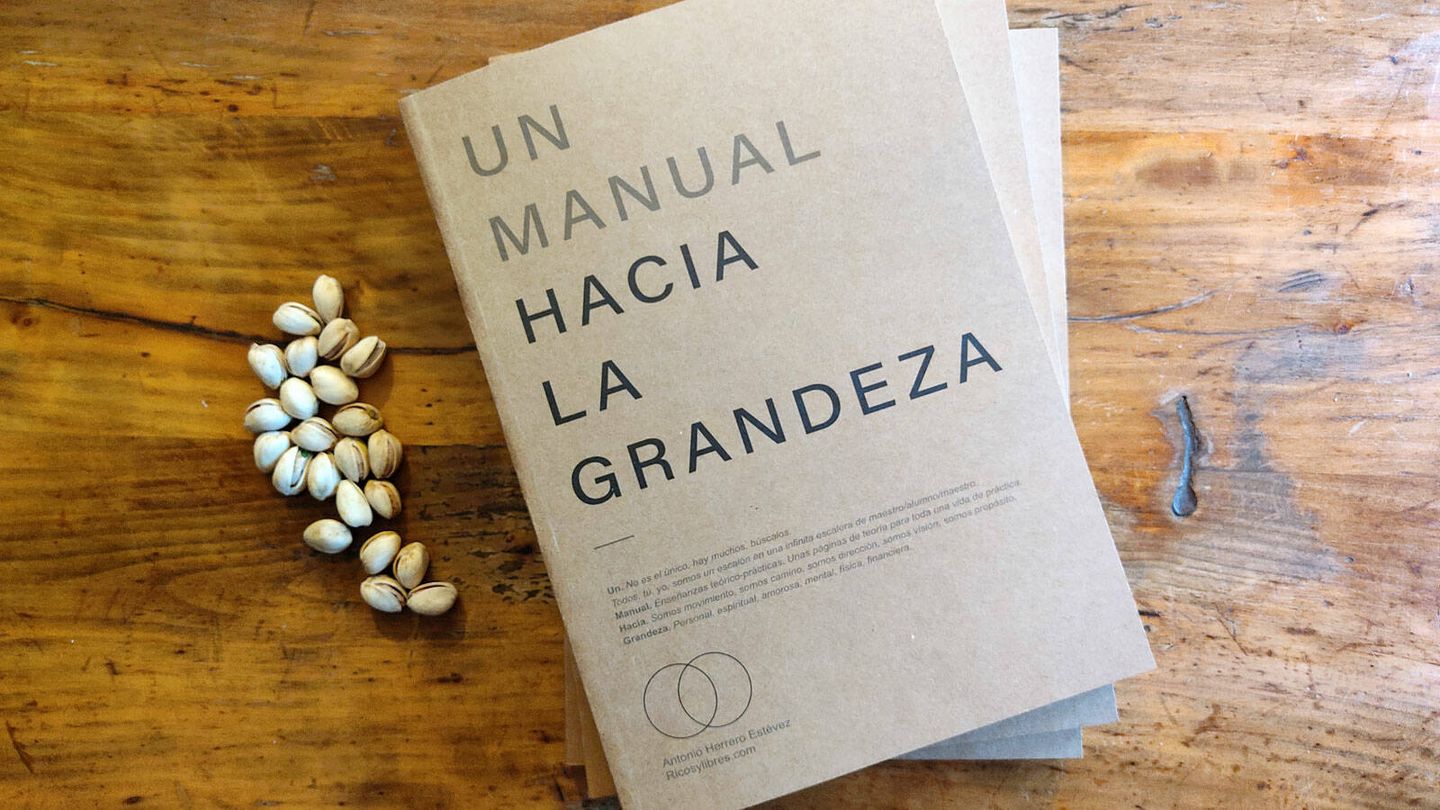 'Un manual hacia la grandeza', el libro de Antonio Herrero