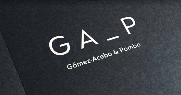 Foto: Nuevo logo de Gómez-Acebo & Pombo.