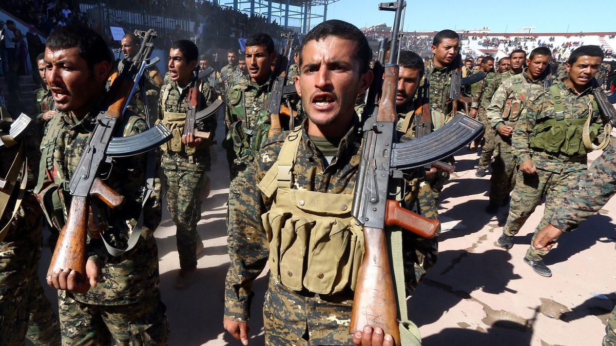 Las milicias kurdas avanzan en Siria y se acercan a la victoria final contra el ISIS