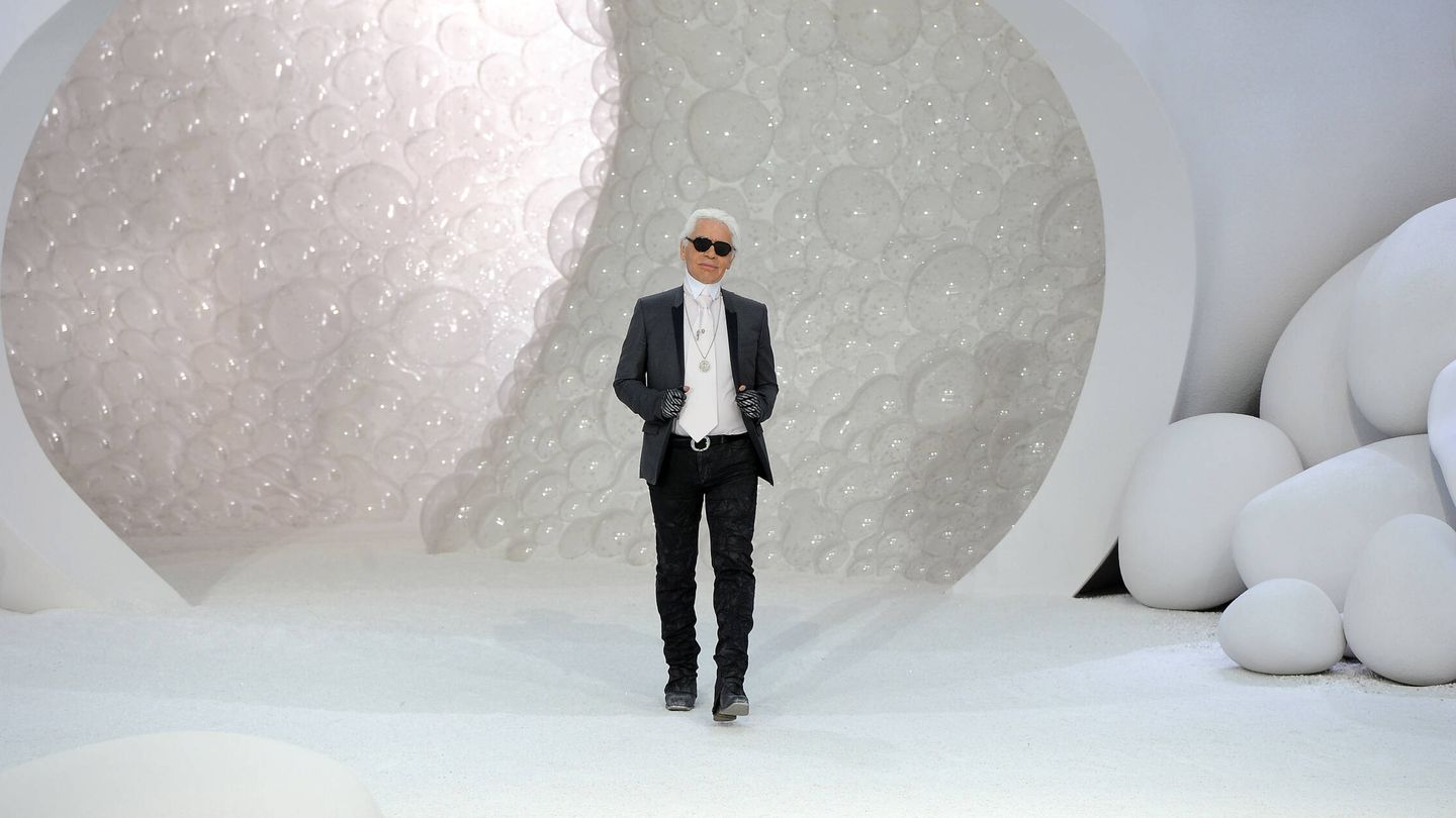 Karl Lagerfeld. (Getty Images)