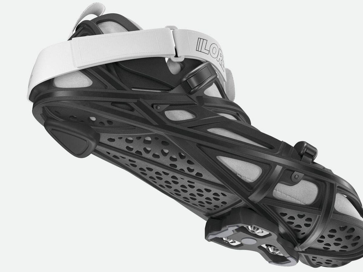 Las zapatillas 3D que potencia del pedaleo