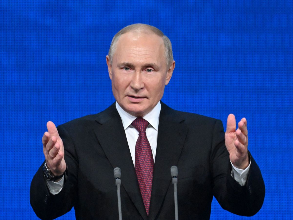 Foto: El presidente ruso, Vladímir Putin, en una imagen de archivo. (EFE/EPA/Kremlin/Pool/Konstantin Zavrazhin)